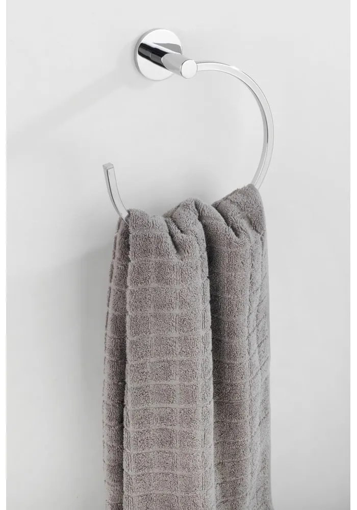 Nástenný vešiak na uteráky Wenko Isera, šírka 19 cm