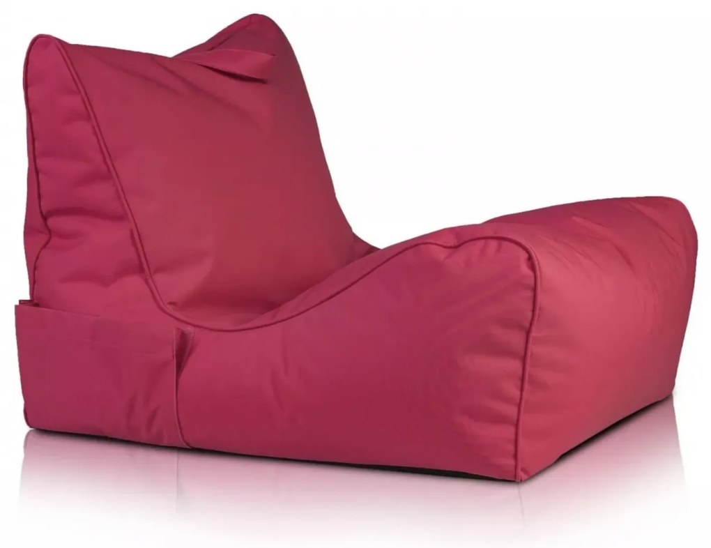 INTERMEDIC SK Sedací vak Flavio – viac farieb (67×130×67 cm) Farba: M2 - tyrkysová