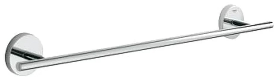 Grohe BauCosmopolitan - Držiak na osušky, 430mm, chróm 40459001