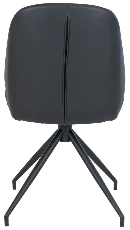 Čierne jedálenské stoličky v súprave 2 ks Monte – House Nordic