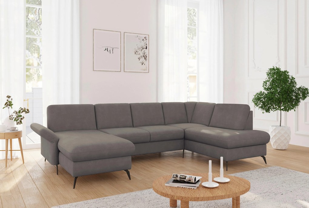 XXXLutz SEDACIA SÚPRAVA, textil, bahenná hnedá Sit & More - Sedačky - 00014401619T