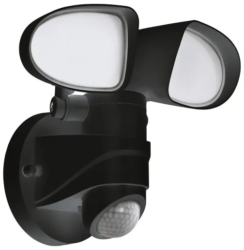 Eglo 98176 - LED Vonkajšie svietidlo so senzorom PAGINO 2xLED/7,5W/230V IP44