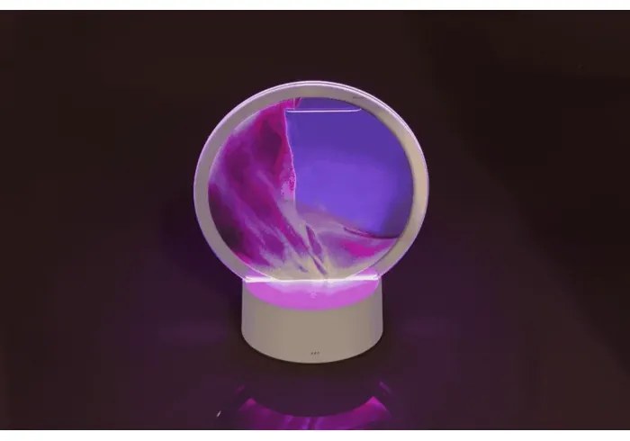 OUT OF THE BLUE KG LED pohyblivý obraz z piesku - Zelená