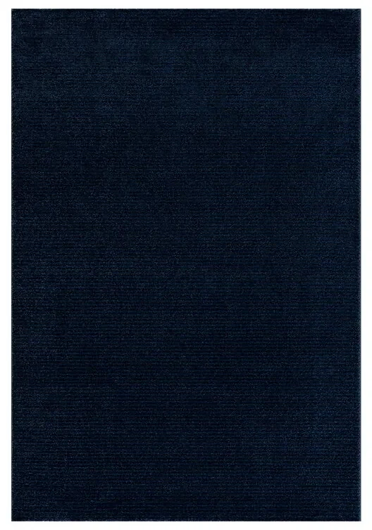 Dekorstudio Jednofarebný koberec FANCY 900 - tmavo modrý Rozmer koberca: 80x150cm