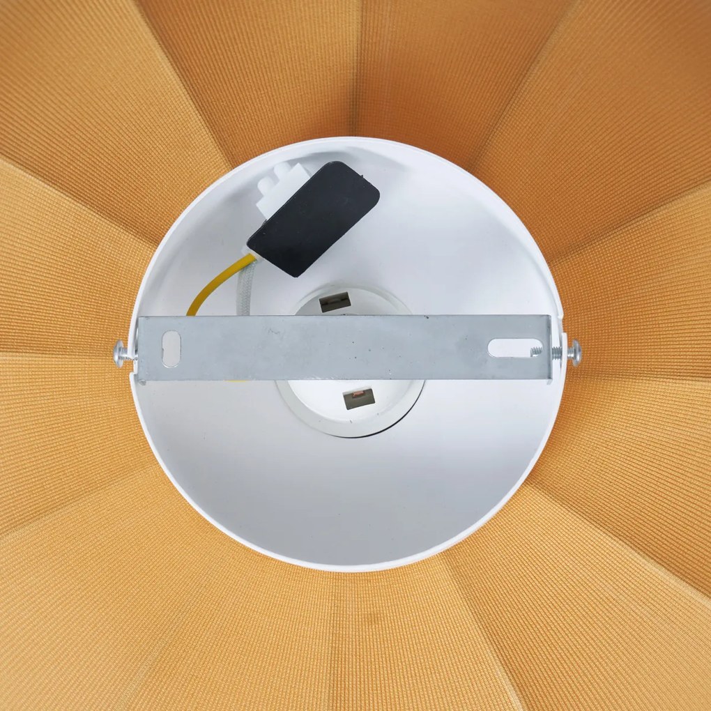 Stropné svietidlo Japandi Gold 37cm - Plu Asyesha