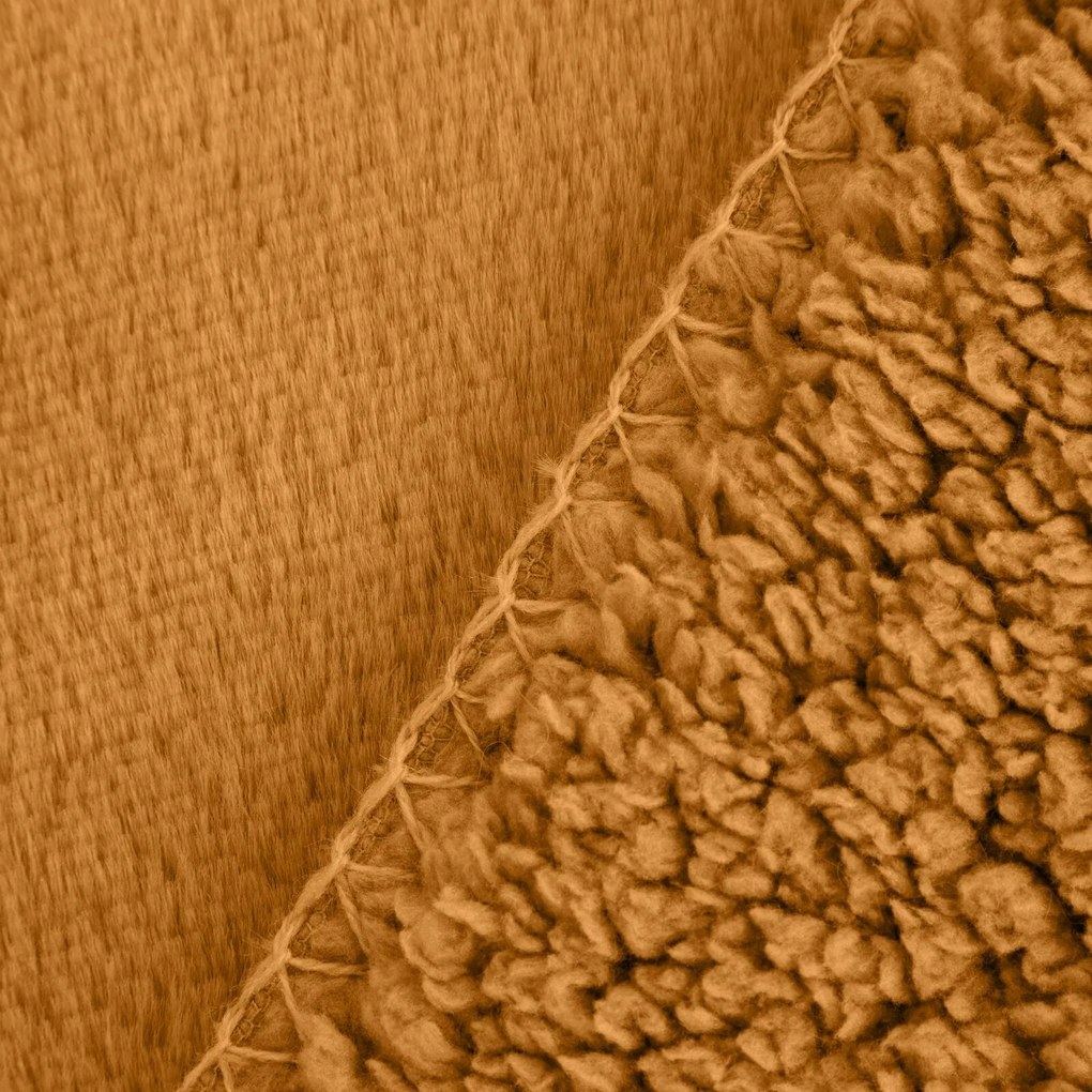 PREHOZ NA POSTEĽ NINA 220X240 CM MEDOVÝ