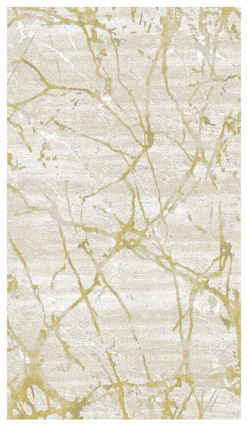 Koberec Frisee Troy 0,8/1,5 28240-775 béžová/zlatá