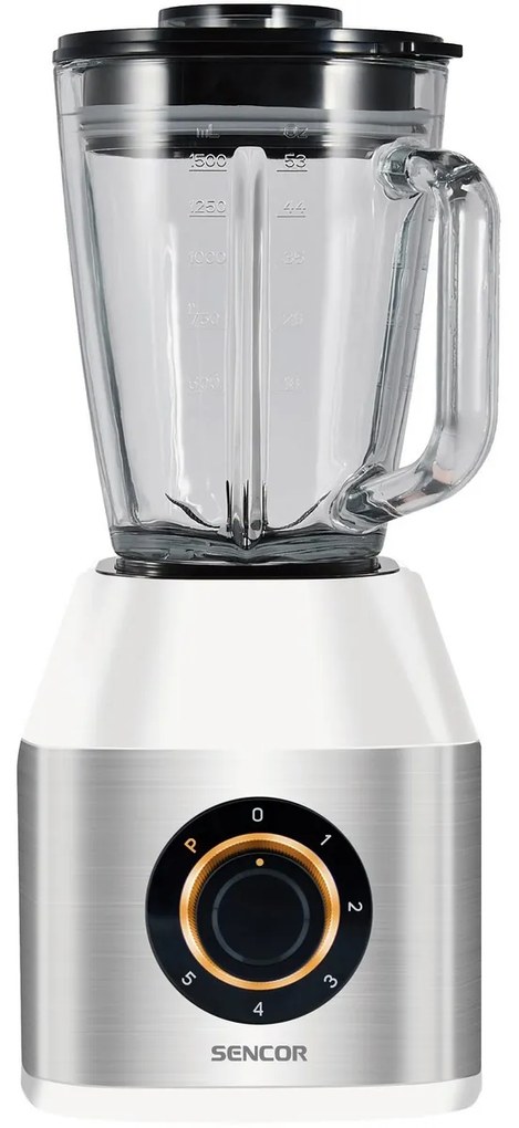 Stolný mixér Sencor SBL 4871WH, biely