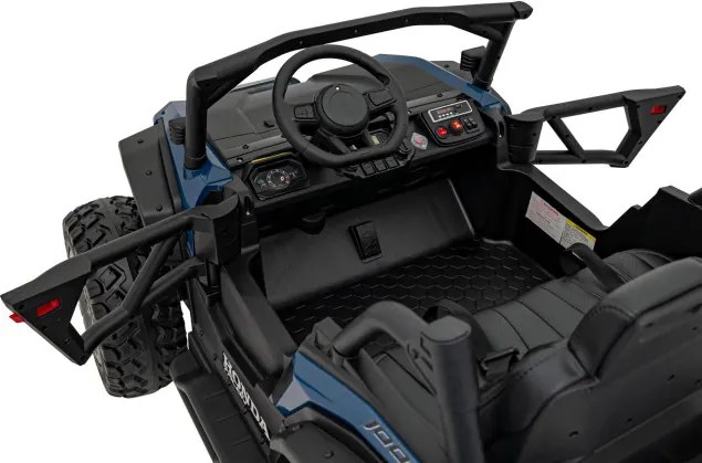 Elektrické autíčko HONDA Talon 4x4 modré