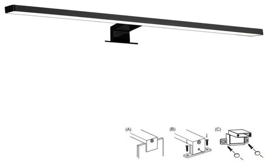 Top Light GILA C XL - LED Kúpeľňové osvetlenie zrkadla LED/8W/230V IP44 Gila C XL