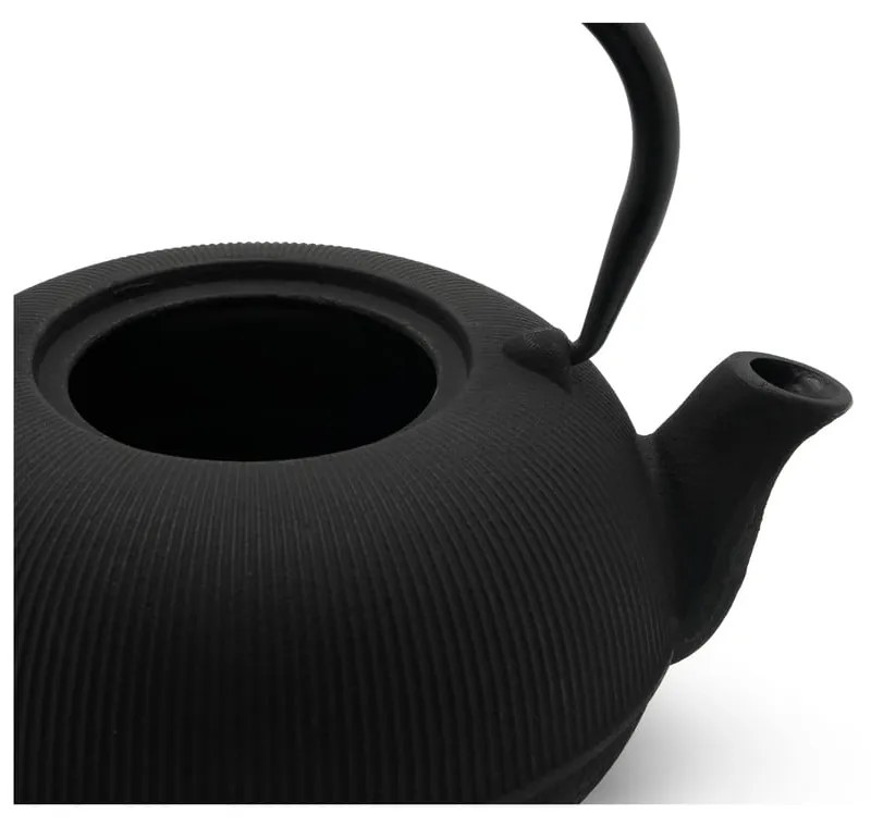 Čierna porcelánovo-liatinová čajová súprava Sichuan – Bredemeijer