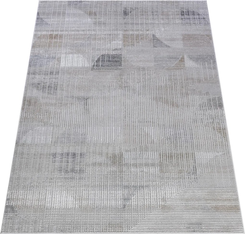 TA Koberec PK48A ŠEDÁ COMO HBY Rozmer: 80x150 cm