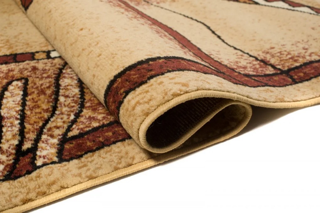 TA Koberec 7025B SVETLO BÉŽOVÝ ATLAS PP Rozmer: 150x300 cm