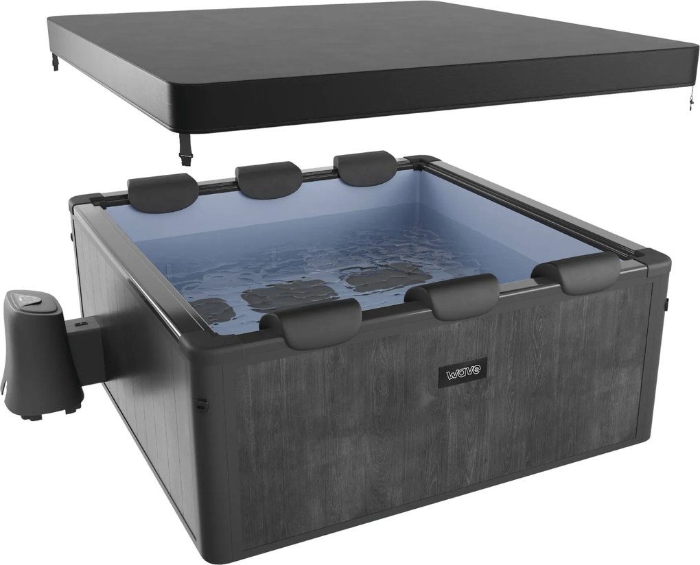 Rám Whirlpool CF ADRIATIC 6 BLACK WOOD