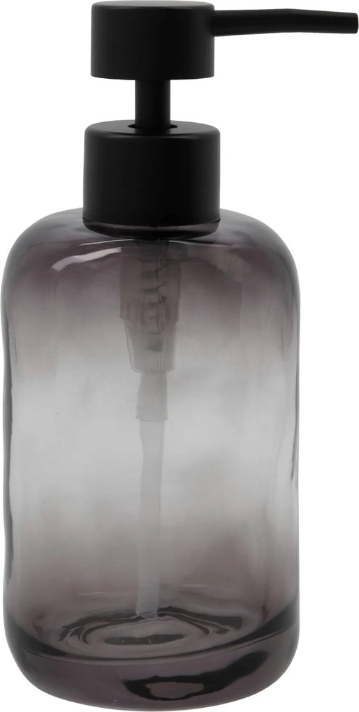 House Doctor Sklenený dávkovač na mydlo Wah Grey