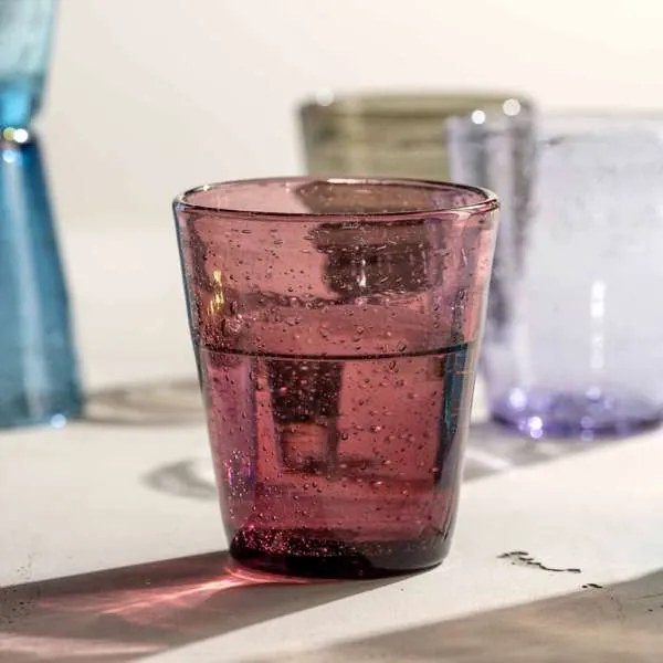 Leonardo pohár Burano teplej farby 330 ml 4 ks
