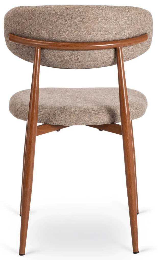 PROXIMA.store - Jedálenska stolička FLAVIO FARBA: sivá