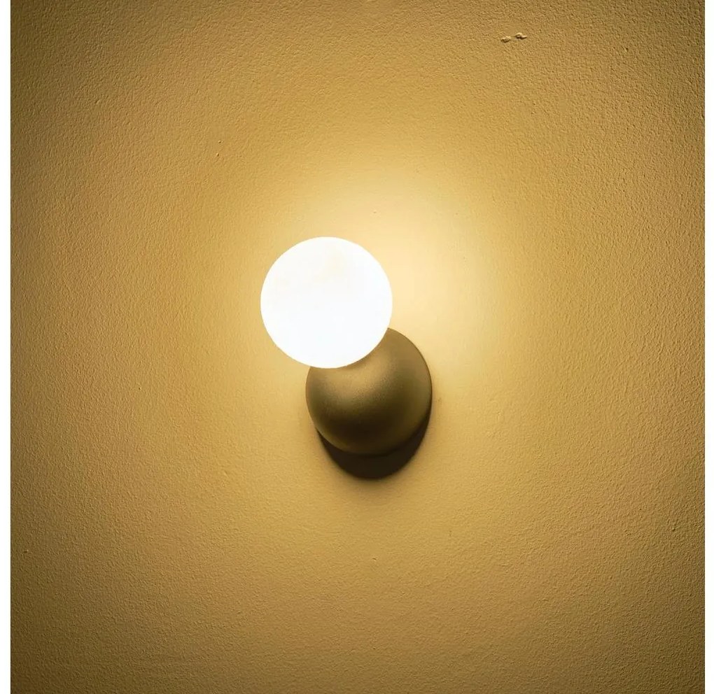 Nástenné svietidlo 1xG9/25W/230V čierna