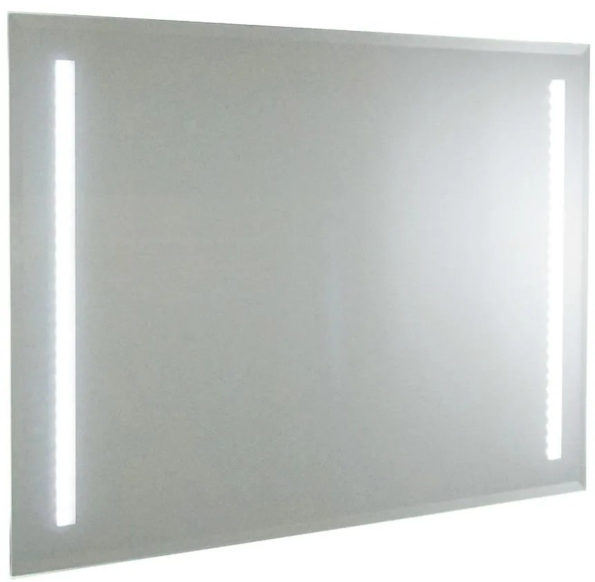 Podsvietené zrkadlo LED 60/80 horizontálne