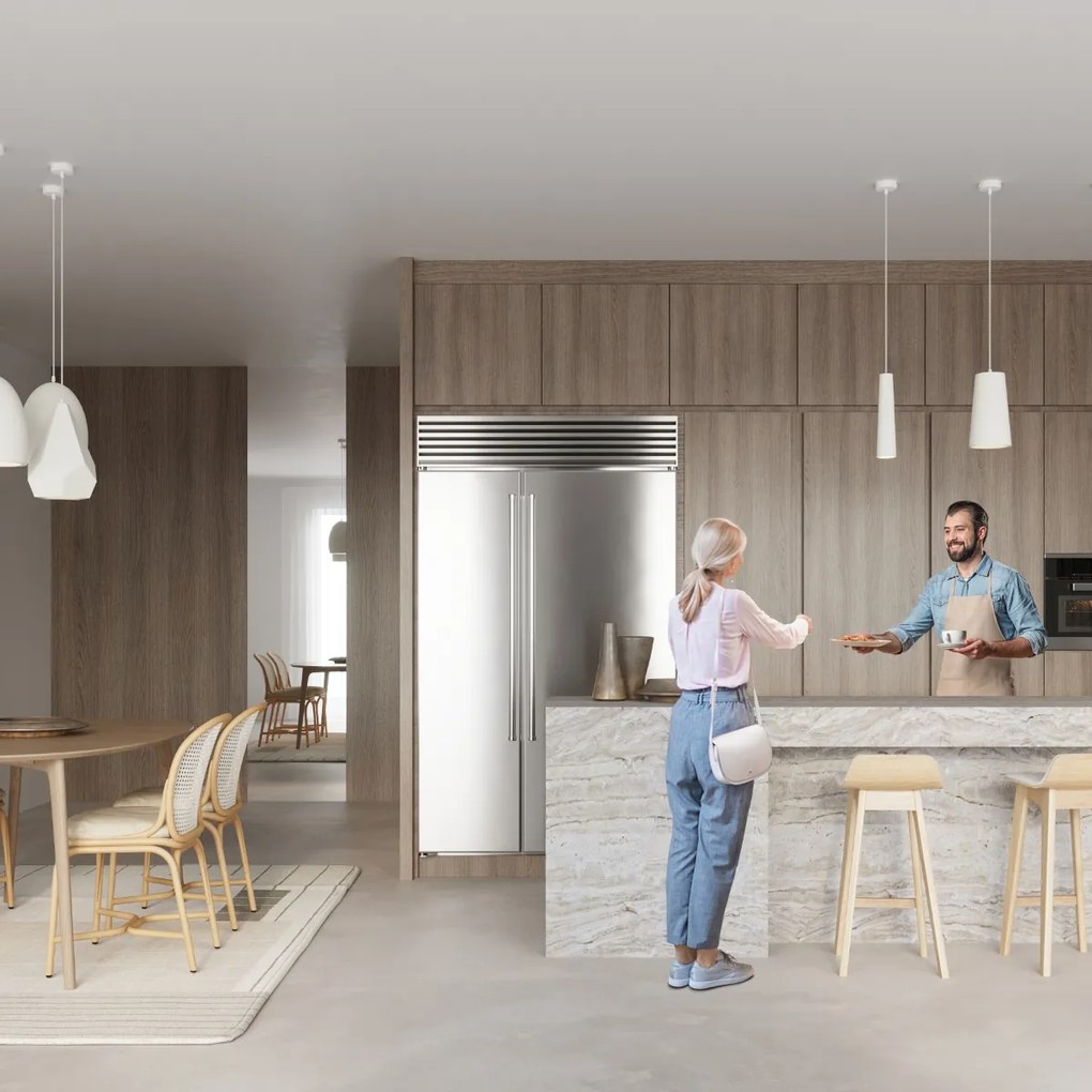 Závesné svietidlo Pavlus, 1x biele keramické tienidlo