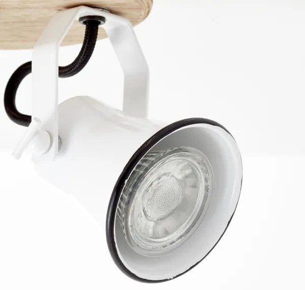 Brilliant - Bodové svietidlo SEED 3xGU10/5W/230V biela/béžová