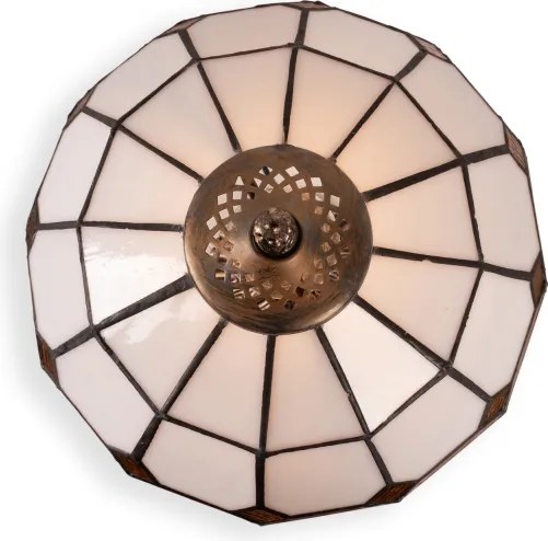 BRILAGI - Tiffany vitrážová stolná lampa SIENNA 1xE27/60W/230V