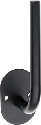 Bemeta Design EASY01: Držiak toaletného papiera, rezervný, nerez, čierna - 164112030