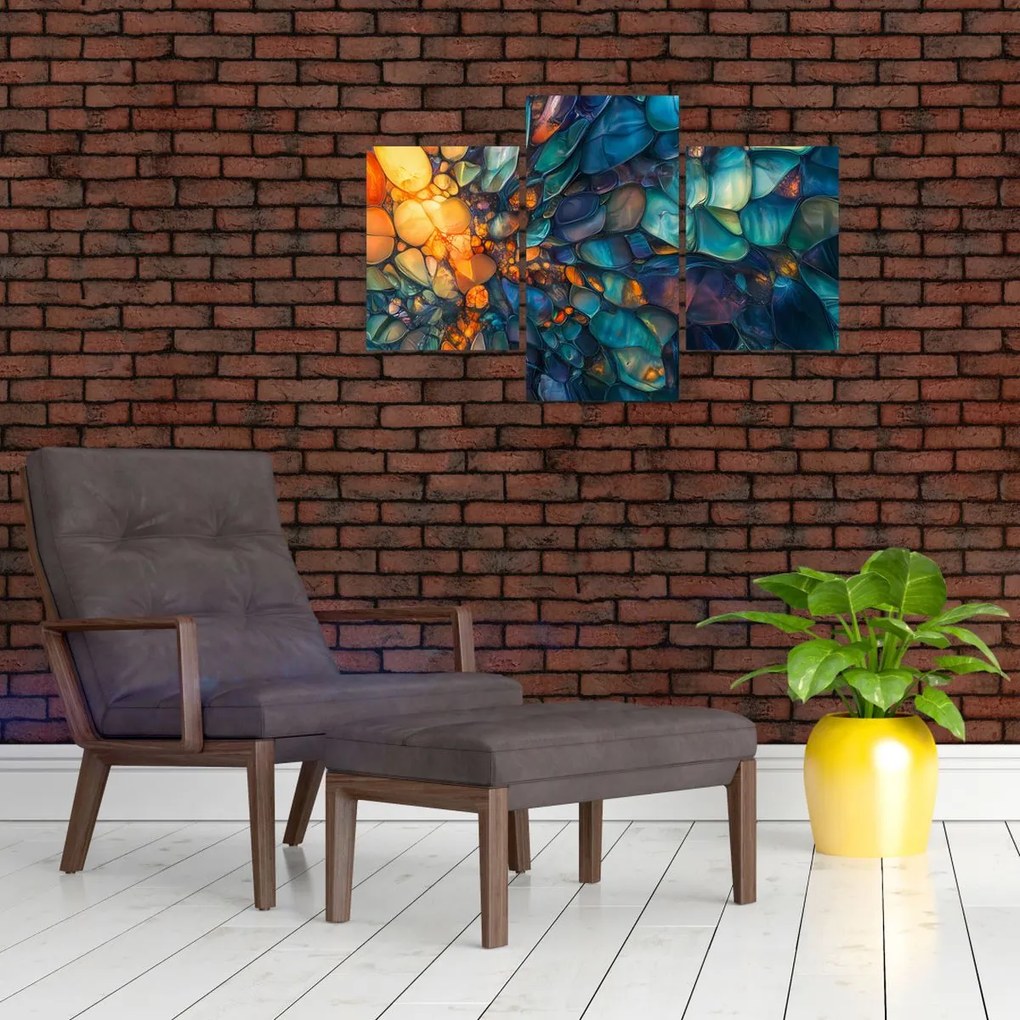 Obraz - Sklenená mozaika (90x60 cm)