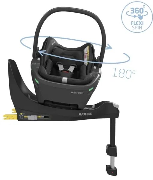 Maxi-Cosi Coral 360 autosedačka Essential black