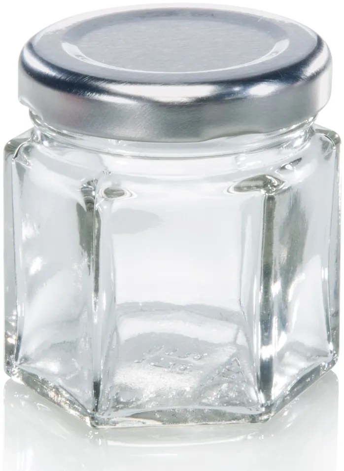 Leifheit šesťhranný pohár na zaváranie 47 ml 03208