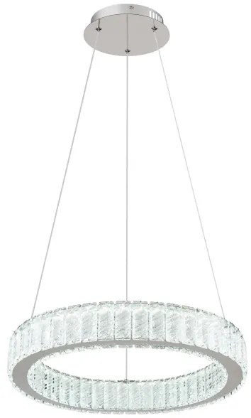 Globo 67162-50 - LED stmievateľný luster na lanku MUCKY LED/50W/230V pr. 50 cm +