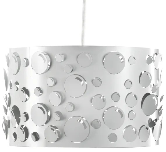 ONLI - Závesný luster BOLLICINE na lanku 1xE27/15W/230V biela