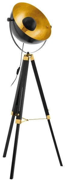 Eglo 49618 - Stojacia lampa COVALEDA 1xE27/60W/230V