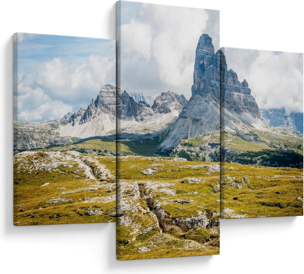 Obraz - Talianske Dolomity (90x60 cm)