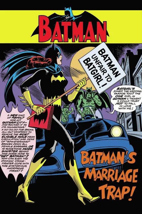 Umelecká tlač Batman's marriage, (26.7 x 40 cm)