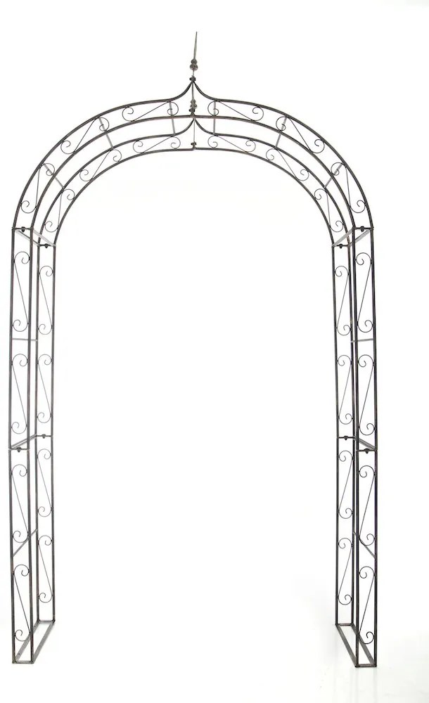 Oblúk na ruže Lena - Bronzová