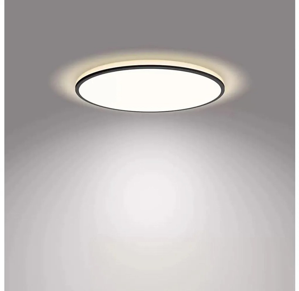 Philips- LED Stmievateľné stropné svietidlo OZZIET SCENE SWITCH LED/18W/230V 4000K