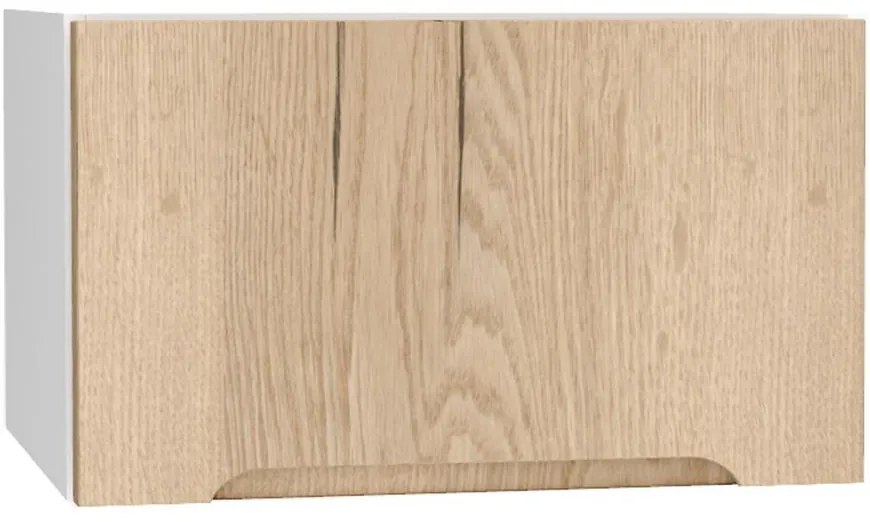 Skrinka do kuchyne Zoya W60okgr / 560 Dub Halifax/Biely
