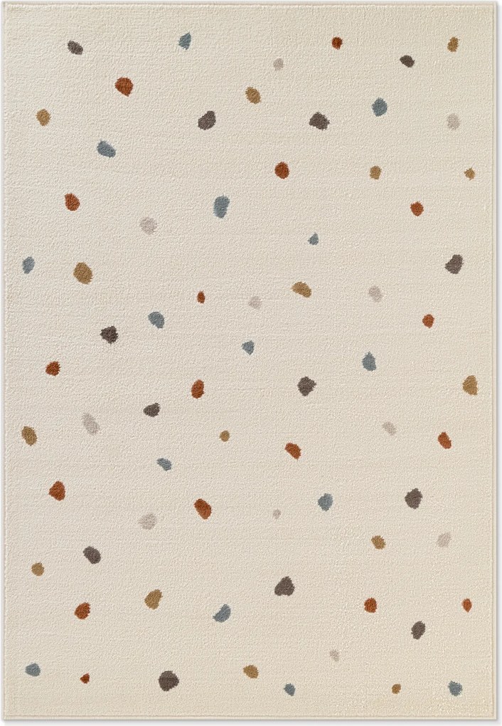 Detský koberček Adventures 106210 Cream Multicolor, 120x170, biela, detská izba, Hanse Home