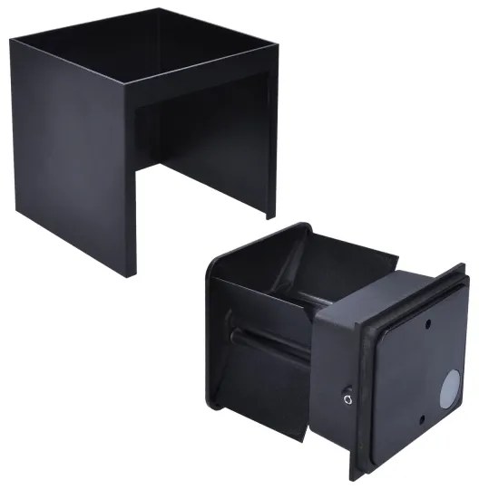 Brilagi - LED Vonkajšie nástenné svietidlo CUBE LED/6W/230V IP54