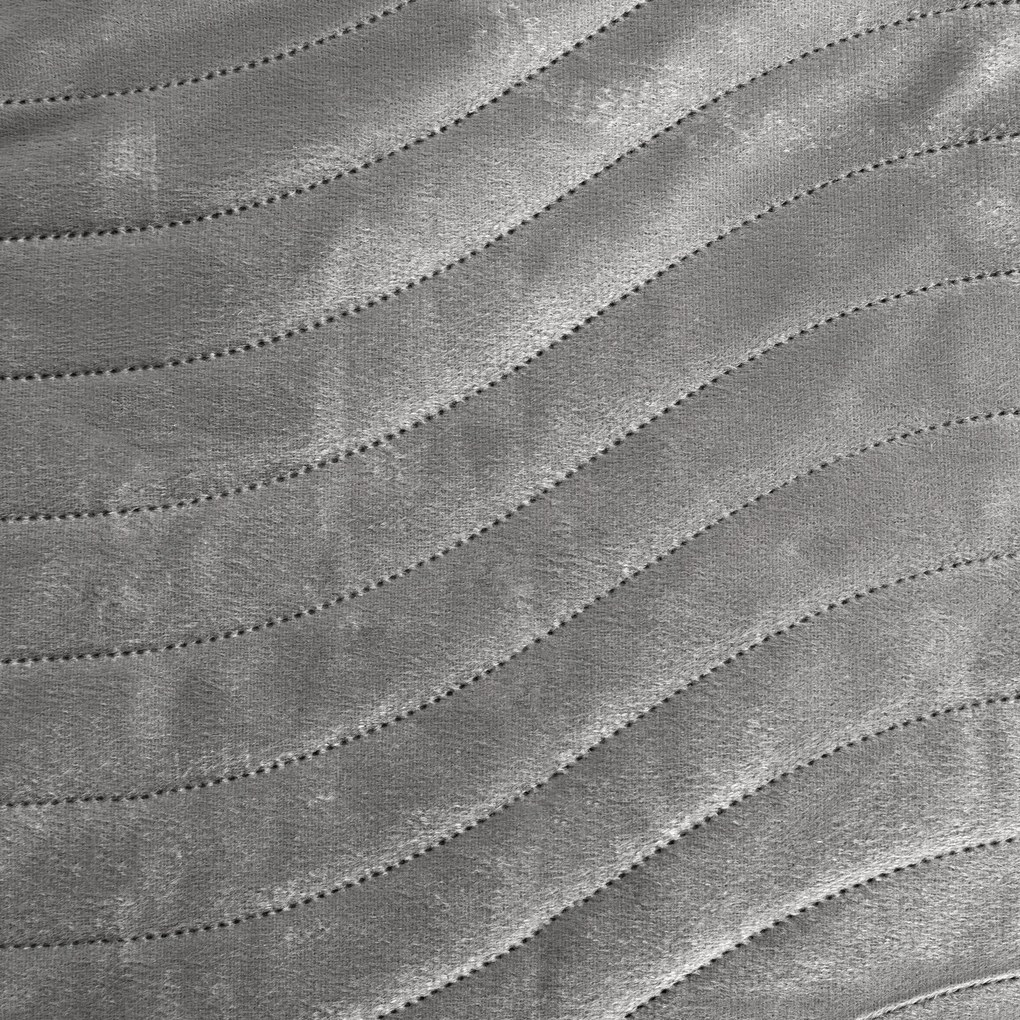 PREHOZ NA POSTEĽ LUIZ10 220X240 CM STRIEBORNÝ