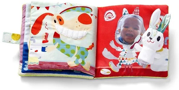 Lilliputiens – Textilná knižka – Králiček zubárom