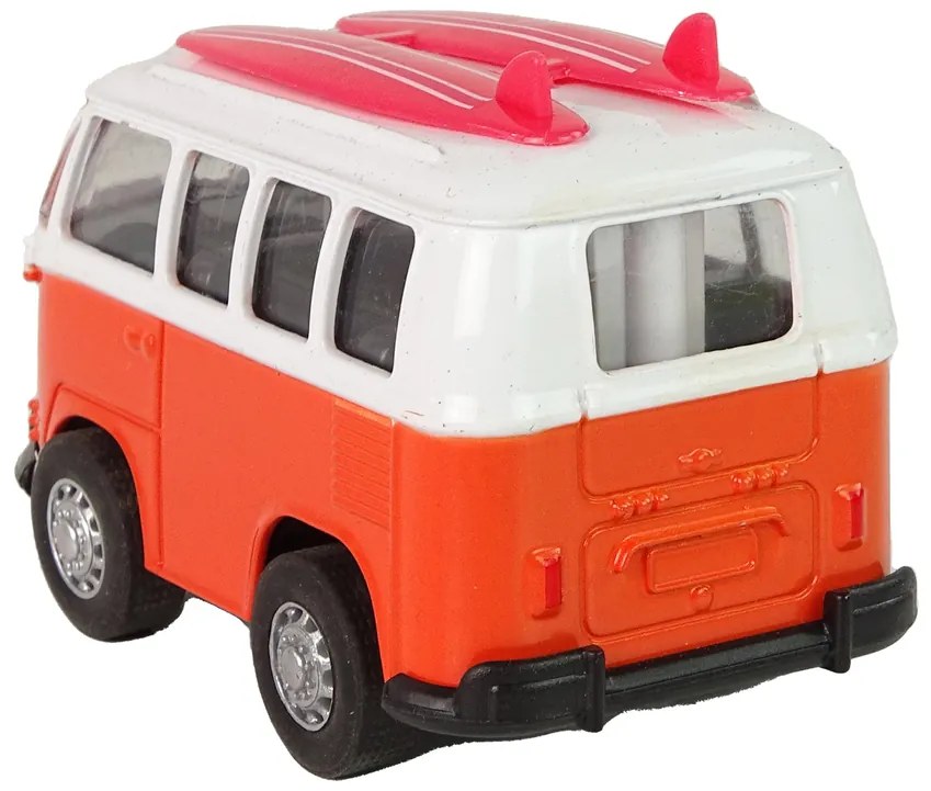 Lean Toys Kovový turistický Autobus