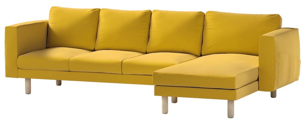 Norsborg poťah na sedačku s ležadlom - 4 os.