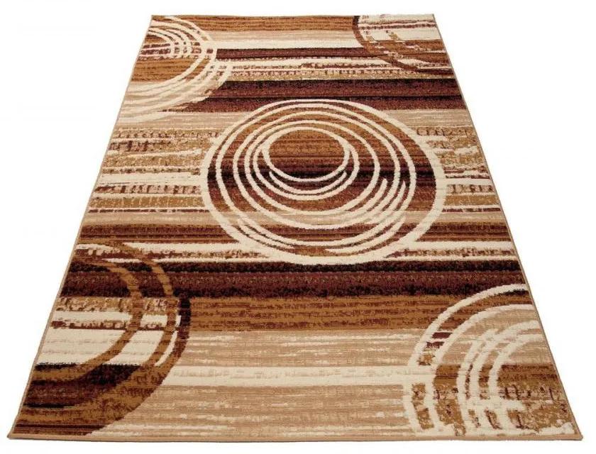 Kusový koberec PP Rio hnedý 160x229cm