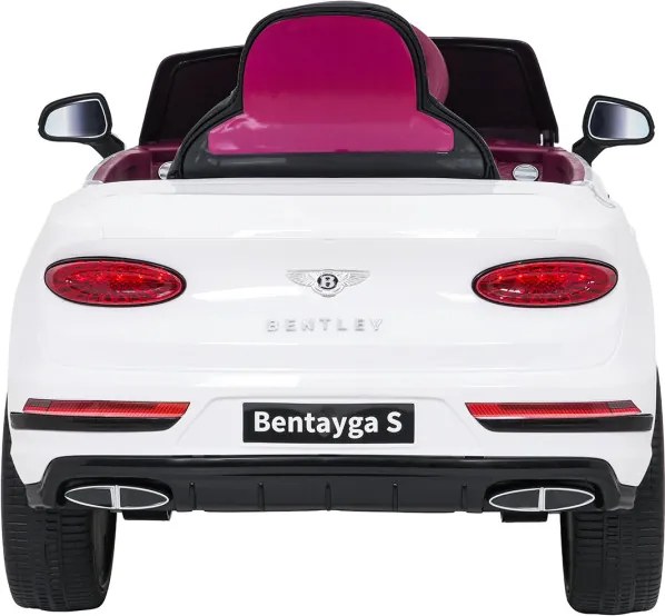 Elektrické autíčko Bentley Bentayga S biele