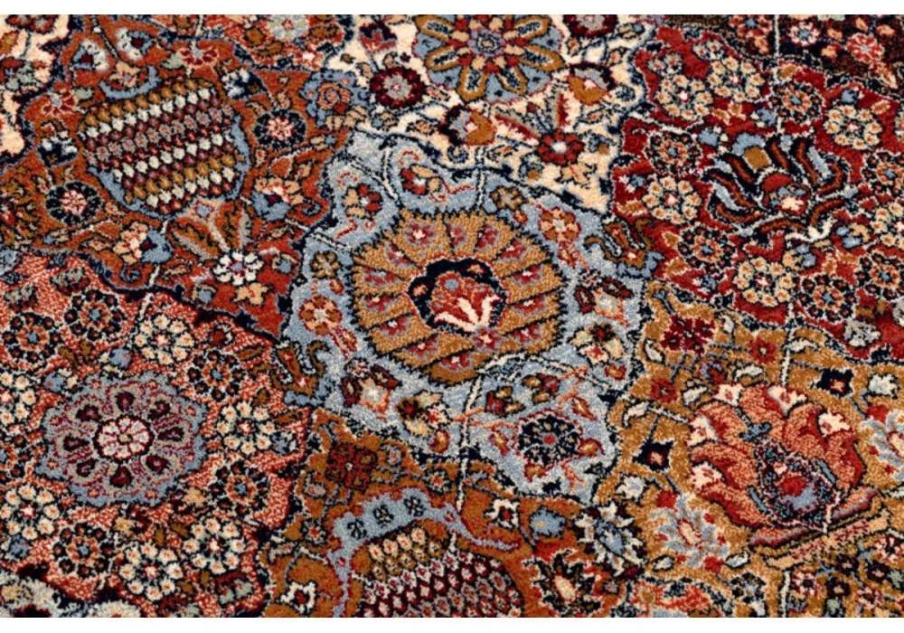 Vlnený kusový koberec Mersin terakota 250x340cm