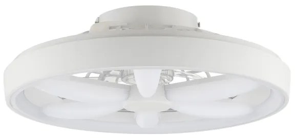 Brilliant - LED RGBW Stropný ventilátor so svetlom GAIANO LED/48W/230V biela + DO
