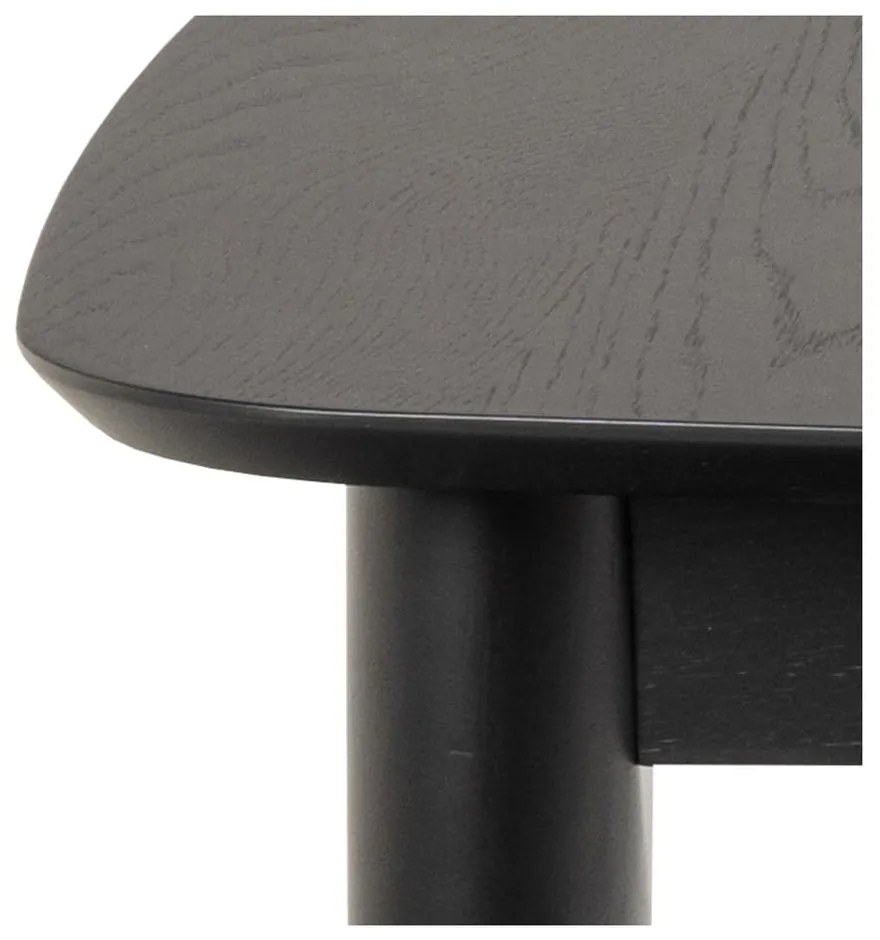 Rozkladací jedálenský stôl s doskou v dubovom dekore 90x219 cm Montreux – Actona