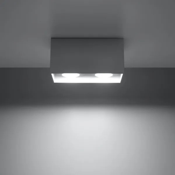 Sollux SL.0382 - Bodové svietidlo QUAD 2xGU10/40W/230V